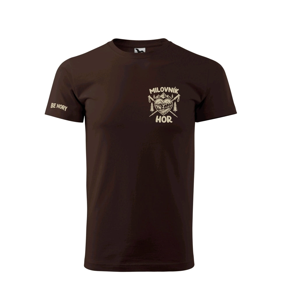 Pánské tričko - Milovník (z) hor