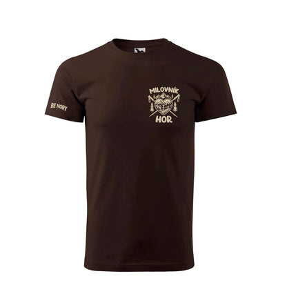 Pánské tričko - Milovník (z) hor