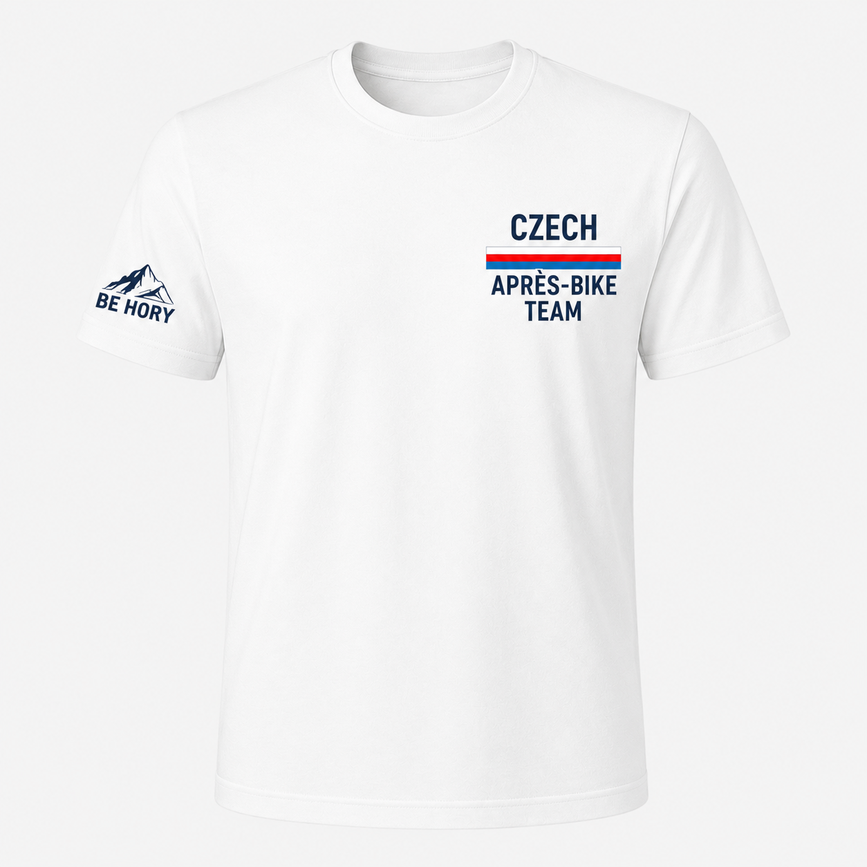 Czech Après-bike Team - Pánské tričko