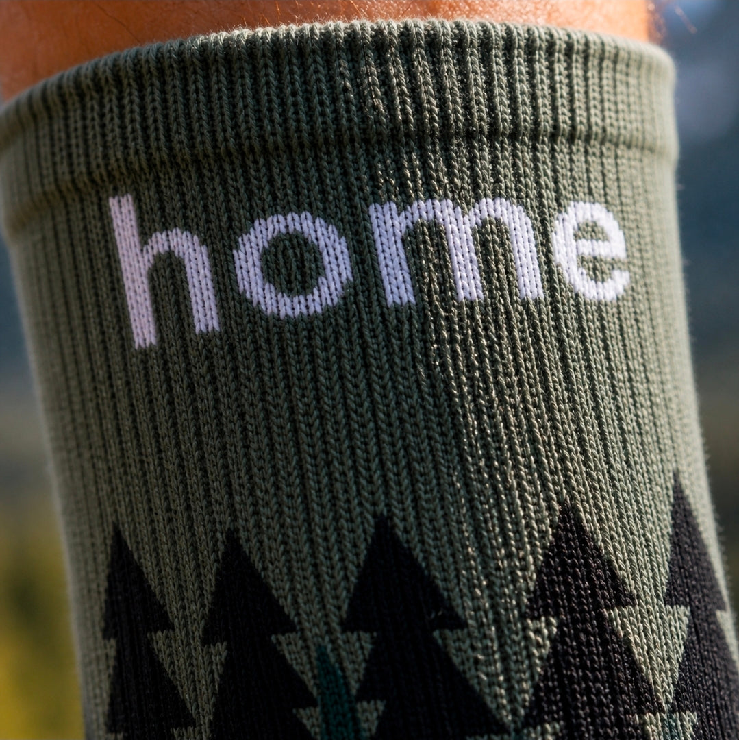Home: les® – Funkční outdoor ponožky