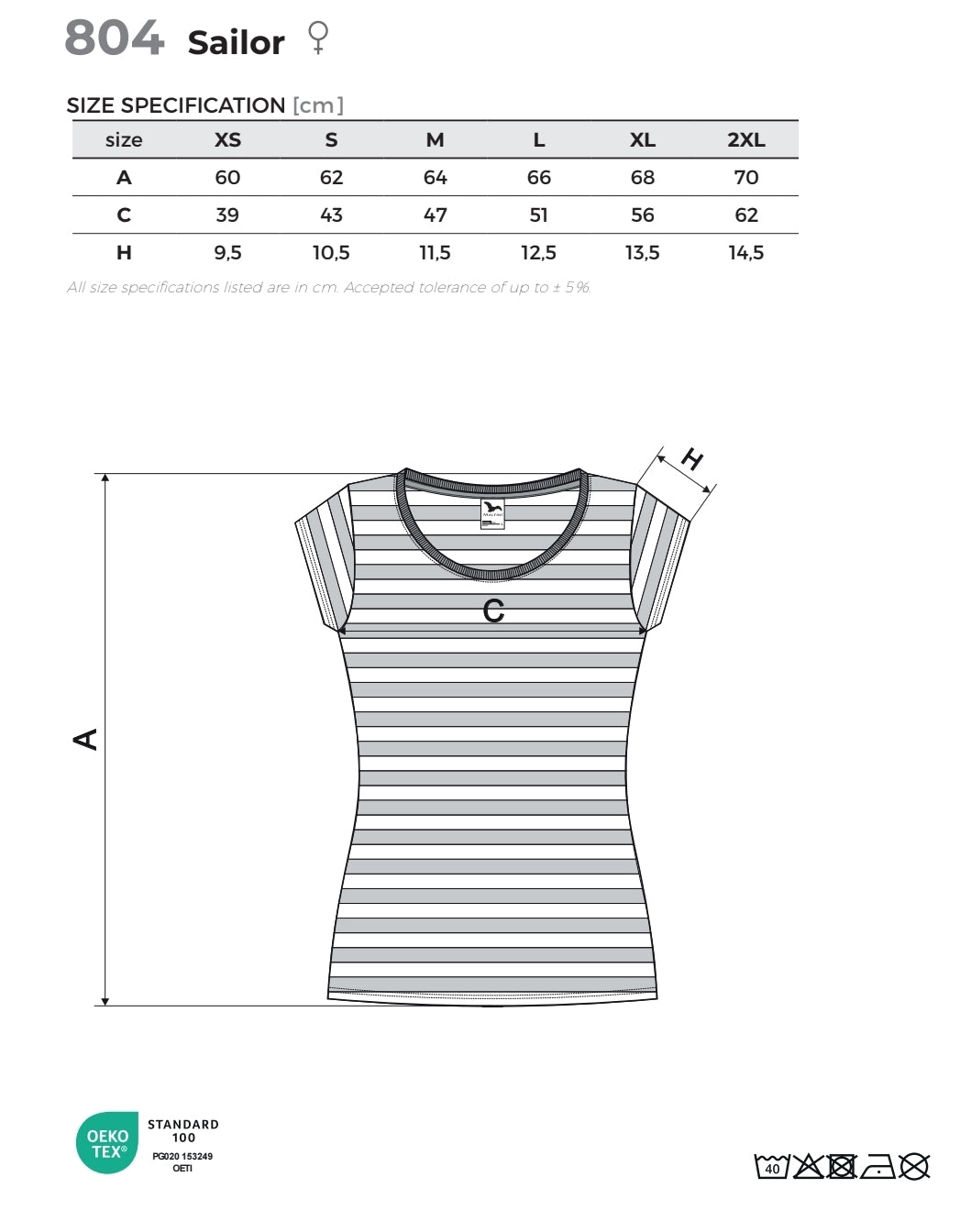 Unisex tričko - Milovnice (z) hor pruhované