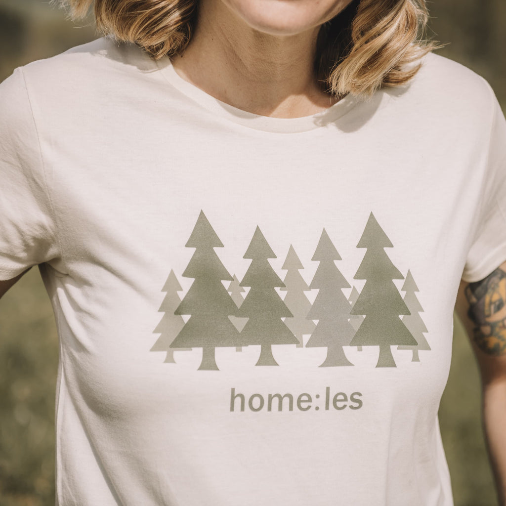 Home: les – Dámské tričko