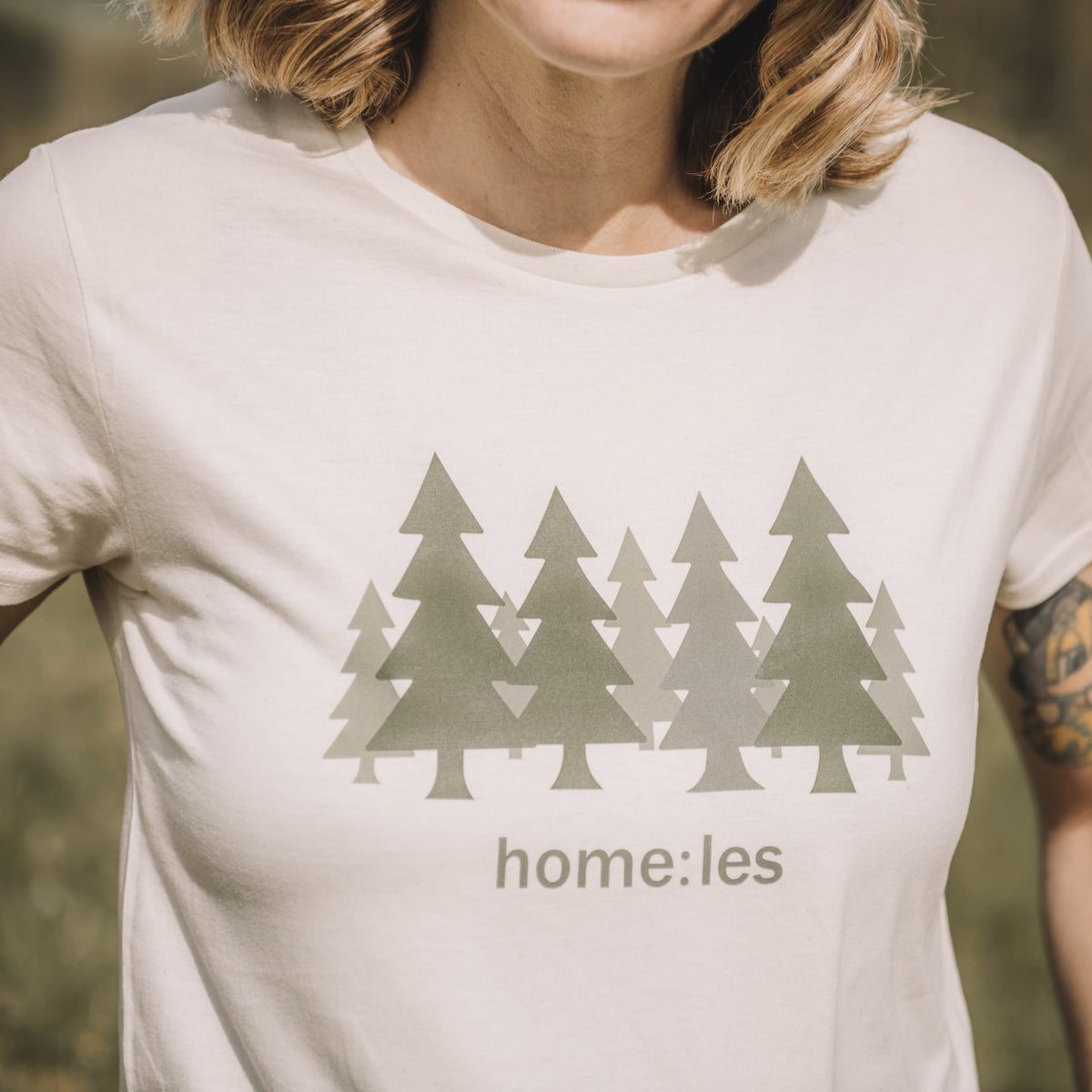 Home: les – Dámské tričko
