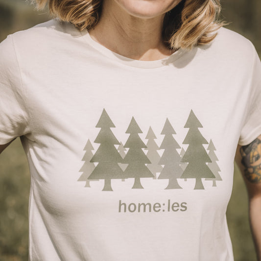 Home: les - Dámské tričko