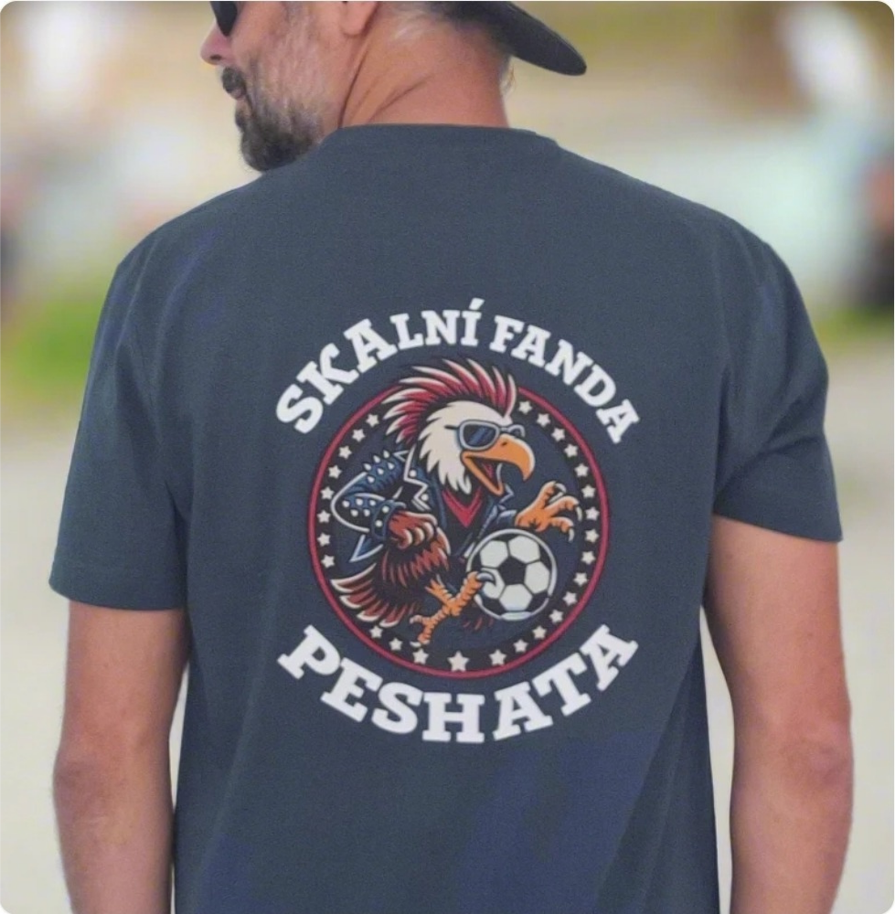 SKAlní fanda Peshata – Pánské tričko