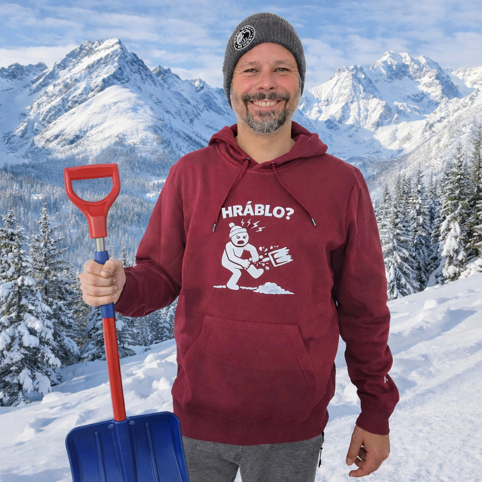 Pánská mikina - Hráblo?