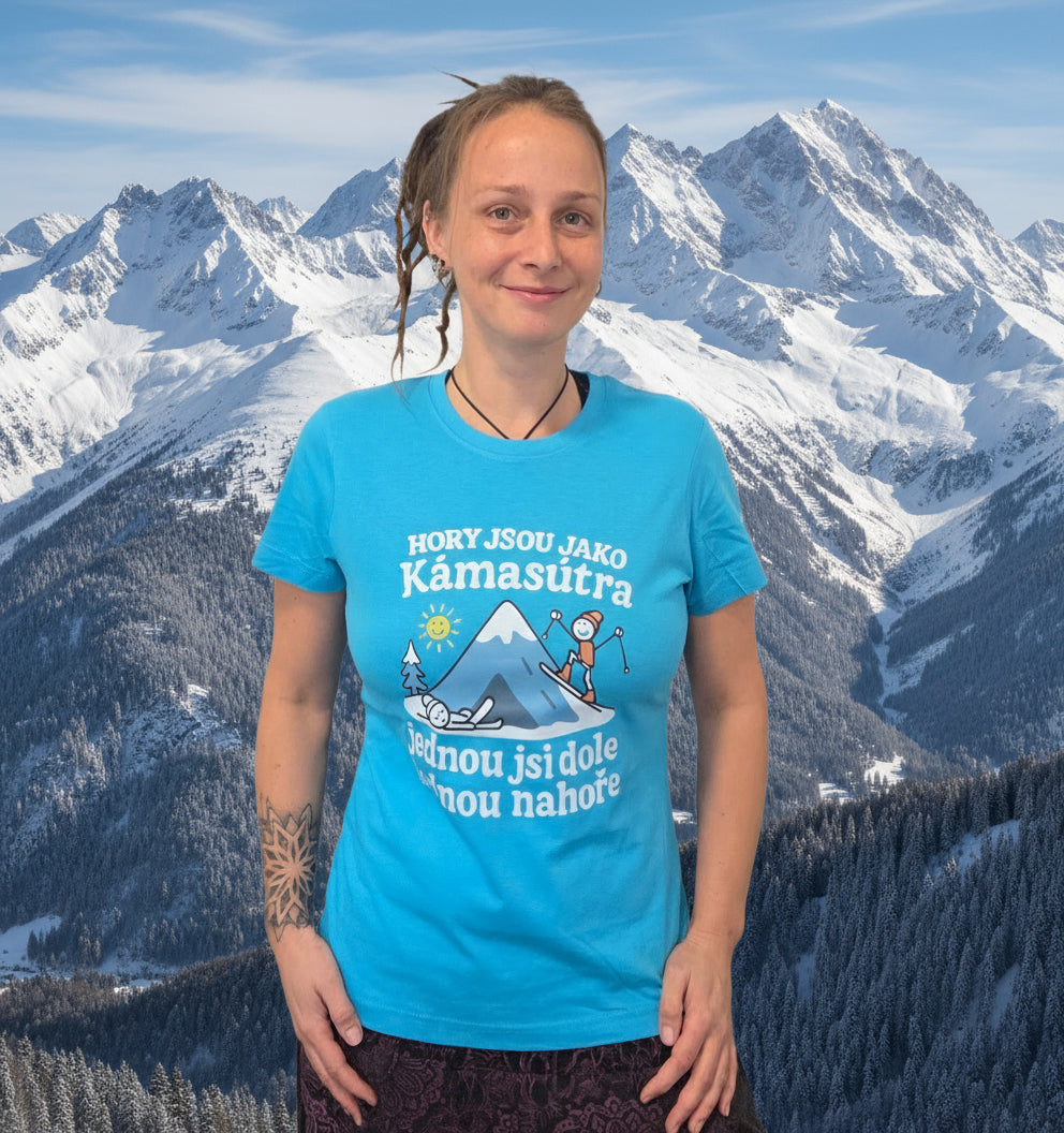 Dámské tričko - Kámasútra