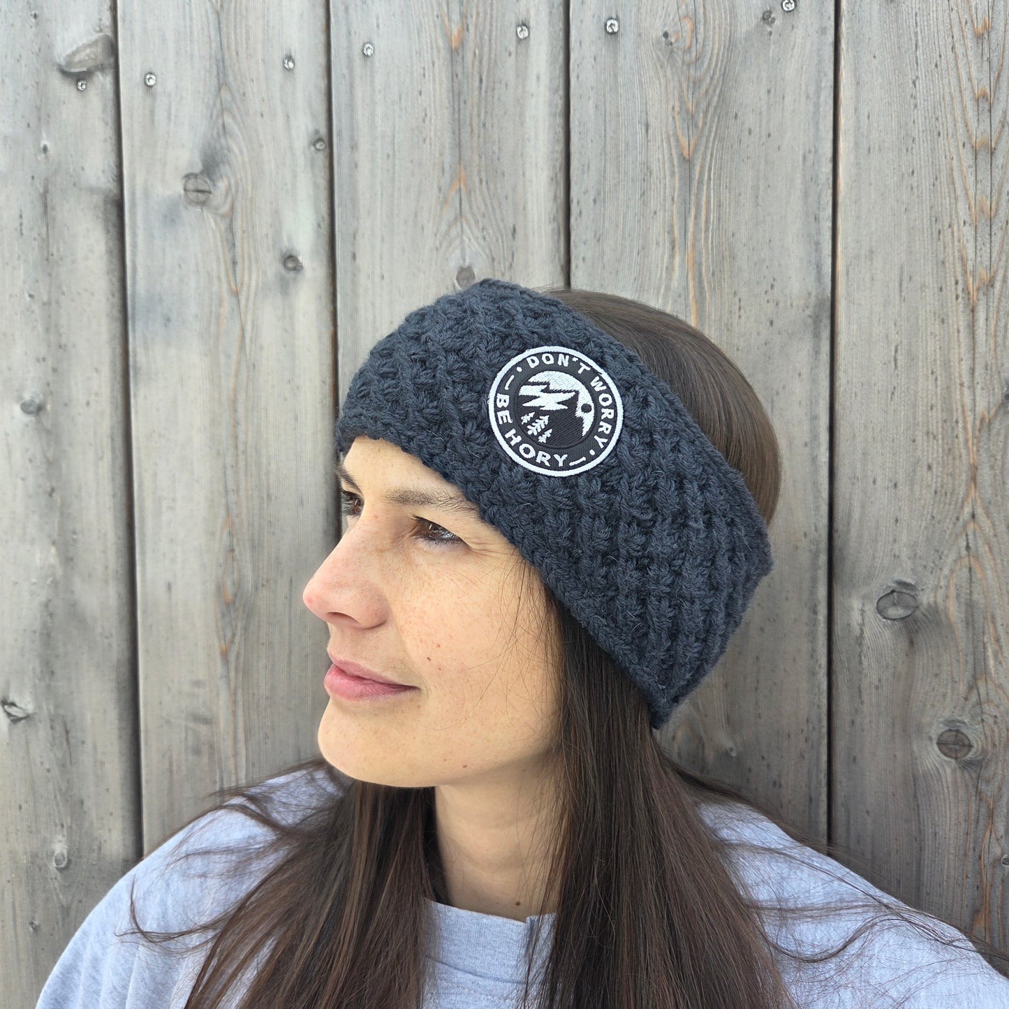 Merino čelenka - Don't worry, be hory®