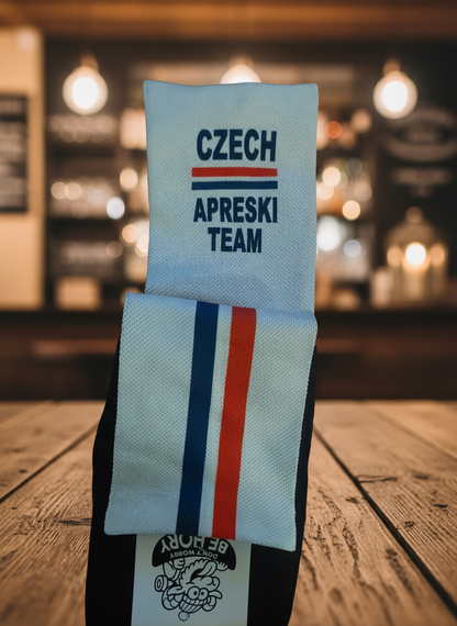 Ponožky s merinem Czech Aprèski Team