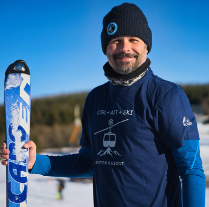 Pánské tričko - Ctrl Alt Ski