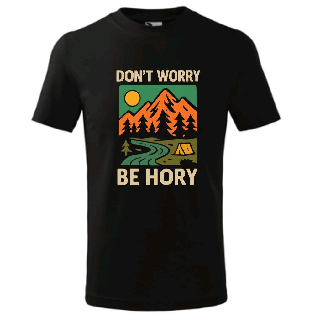 Don't worry be hory® Summer – Pánské tričko
