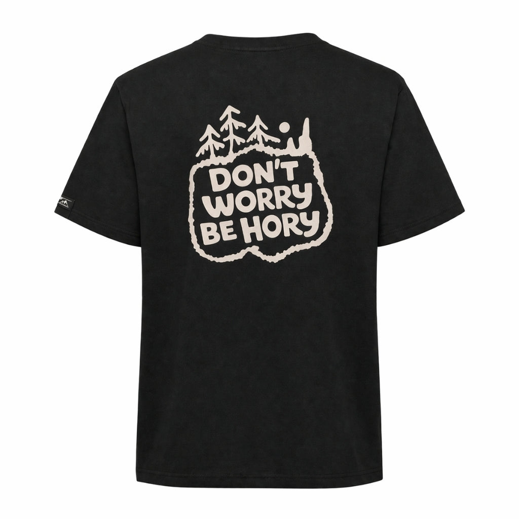 Don't worry be hory® Shishka – Pánské tričko