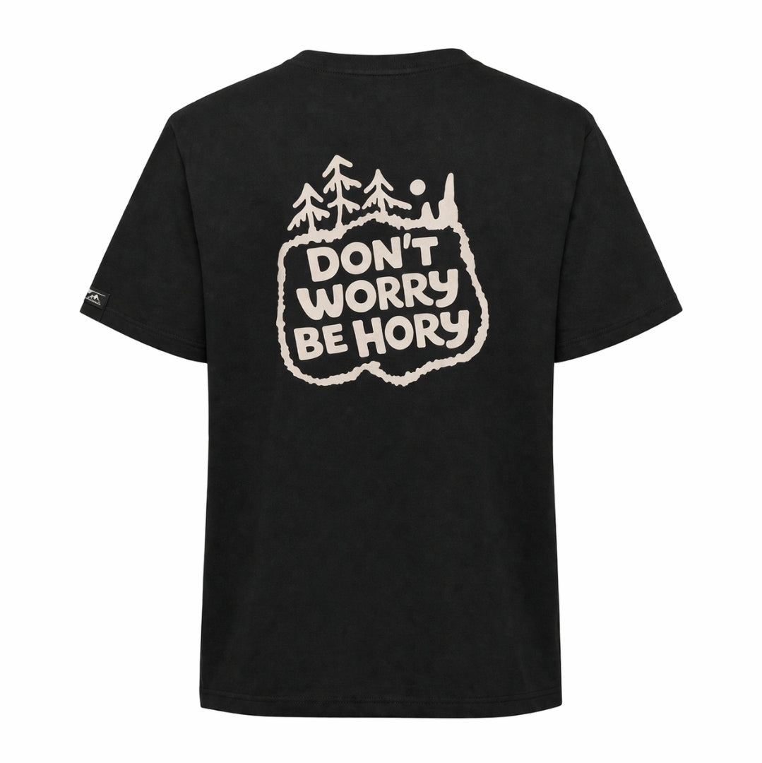 Don't worry be hory® Shishka – Pánské tričko