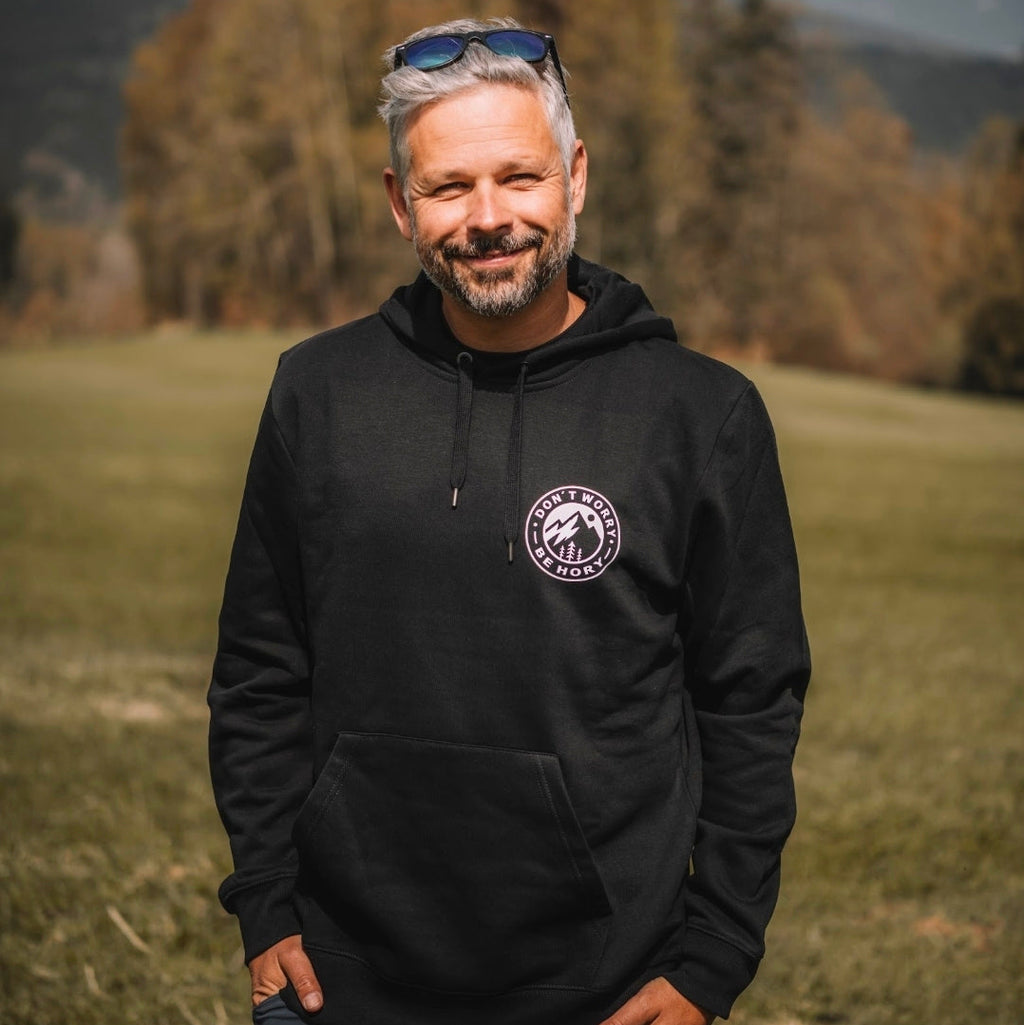 Don't worry be hory® – Pánská mikina bez zipu