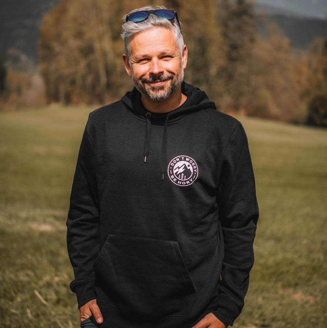 Don't worry be hory® – Pánská mikina bez zipu