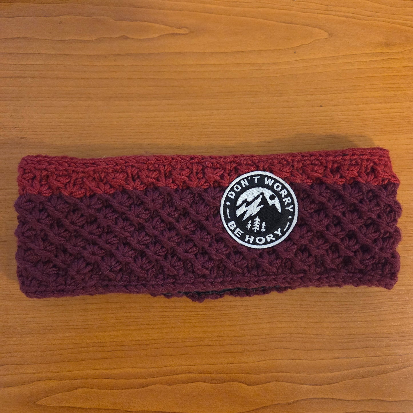 Merino čelenka - Don't worry, be hory®