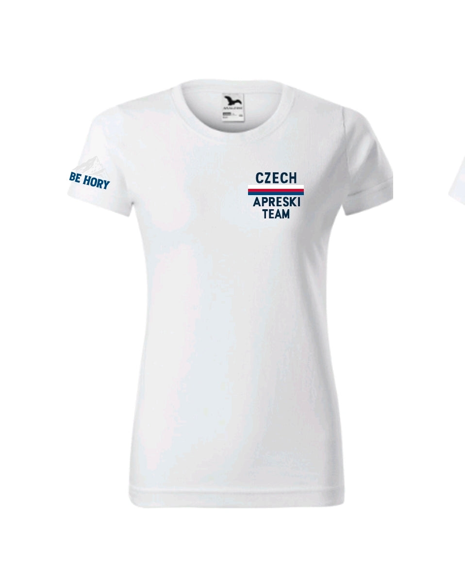 Czech Aprèski Team – Dámské tričko