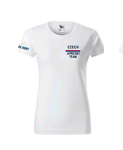 Czech Aprèski Beer + Dámské tričko bílé