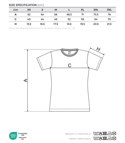 Dámské tričko - Milovnice (z) hor