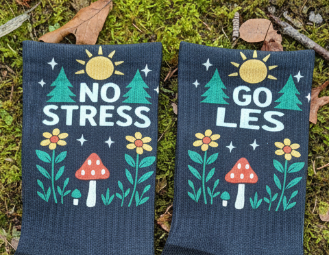 Ponožky No stress go les 2