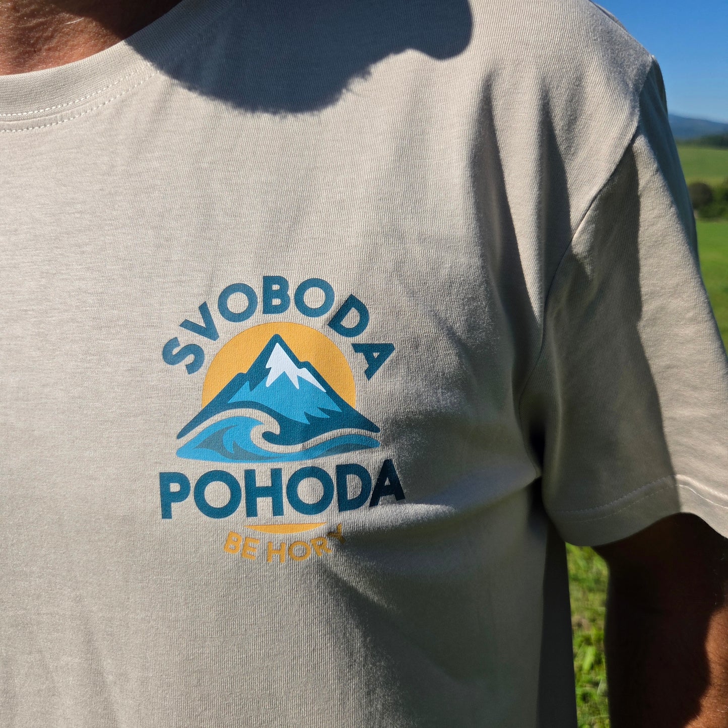 Pánské tričko - Svoboda pohoda