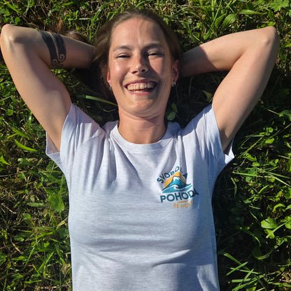 Dámské tričko - Svoboda pohoda