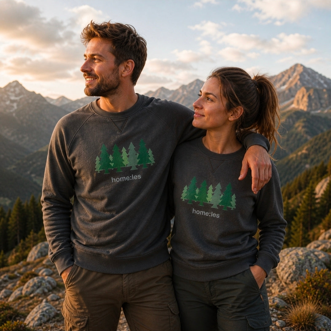 Home: les – Dámská mikina