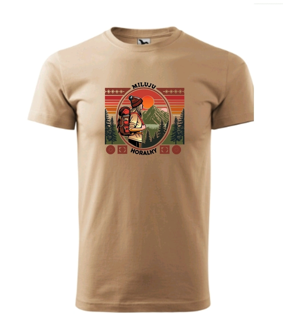 Pánské tričko - Miluju Horalky