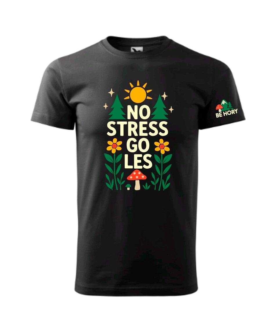 No stress go les – Pánské tričko