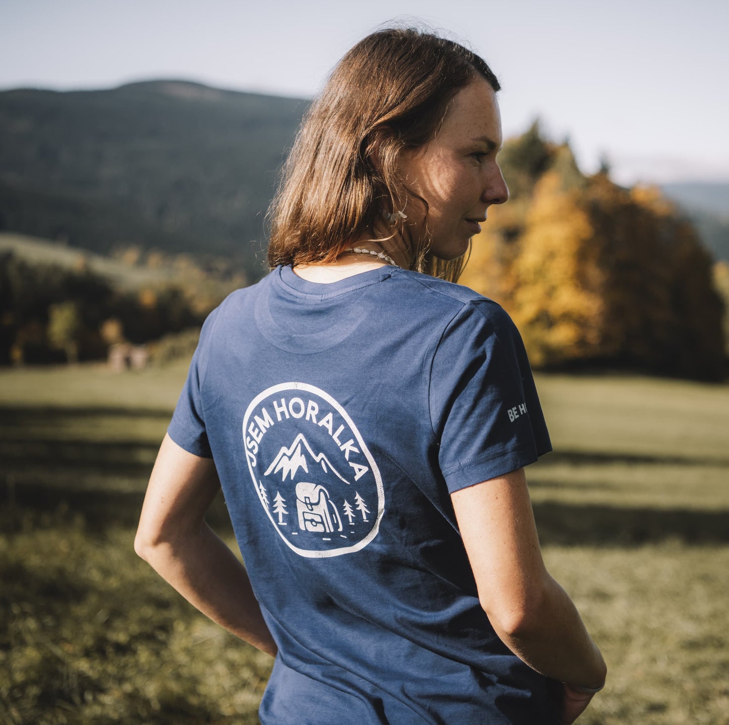 Dámské tričko - Jsem horalka