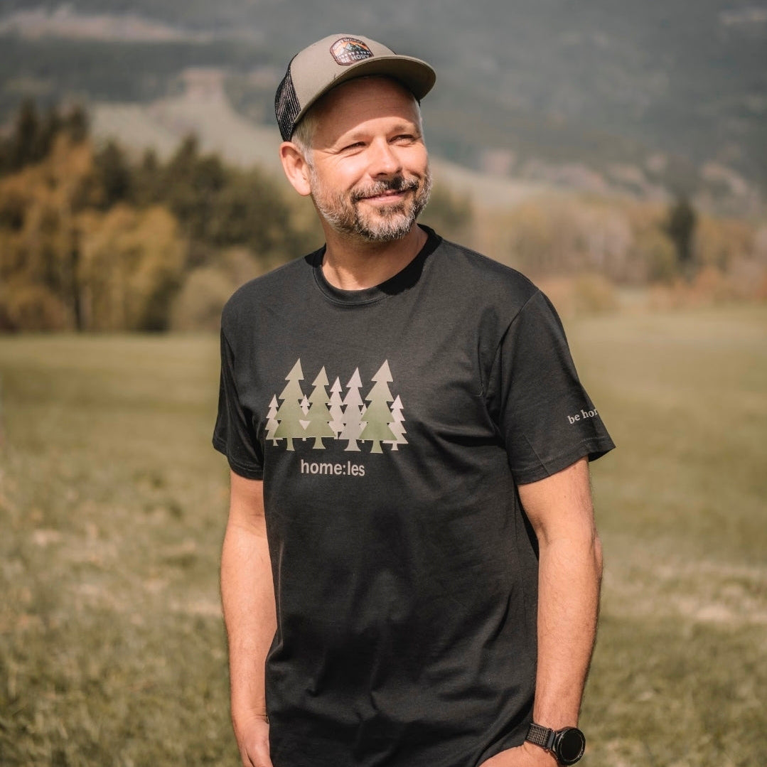 Home: les – Pánské tričko