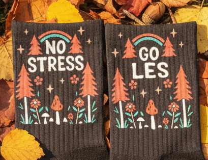 Ponožky No stress go les
