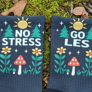 Ponožky No stress go les 2