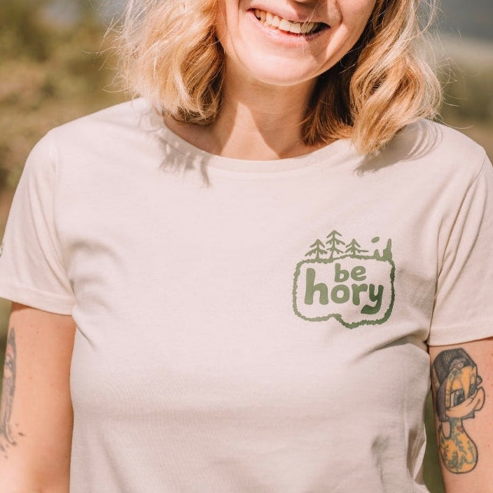 Don't worry be hory® Shishka – Dámské tričko