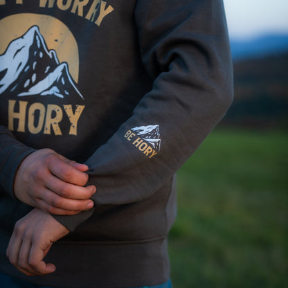 Pánská mikina - Don't worry be hory mountains