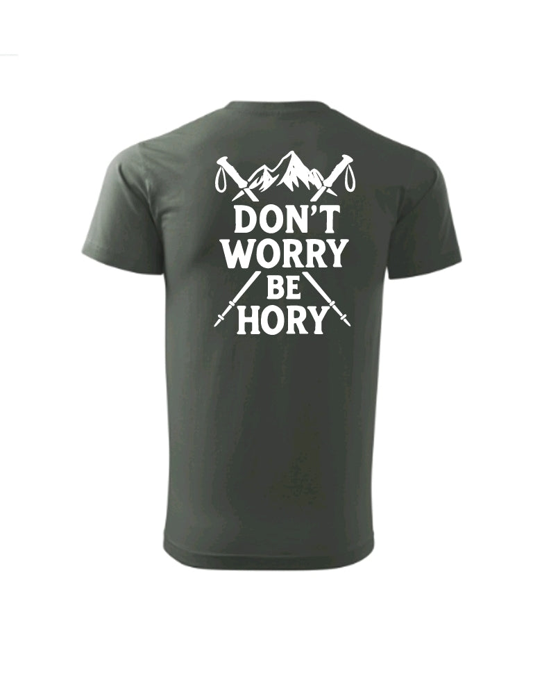 Don't worry be hory® Samurai – Pánské tričko