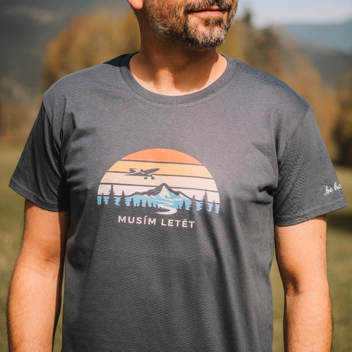 Musím letět – Pánské tričko