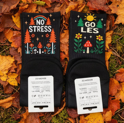 Ponožky No stress go les 2