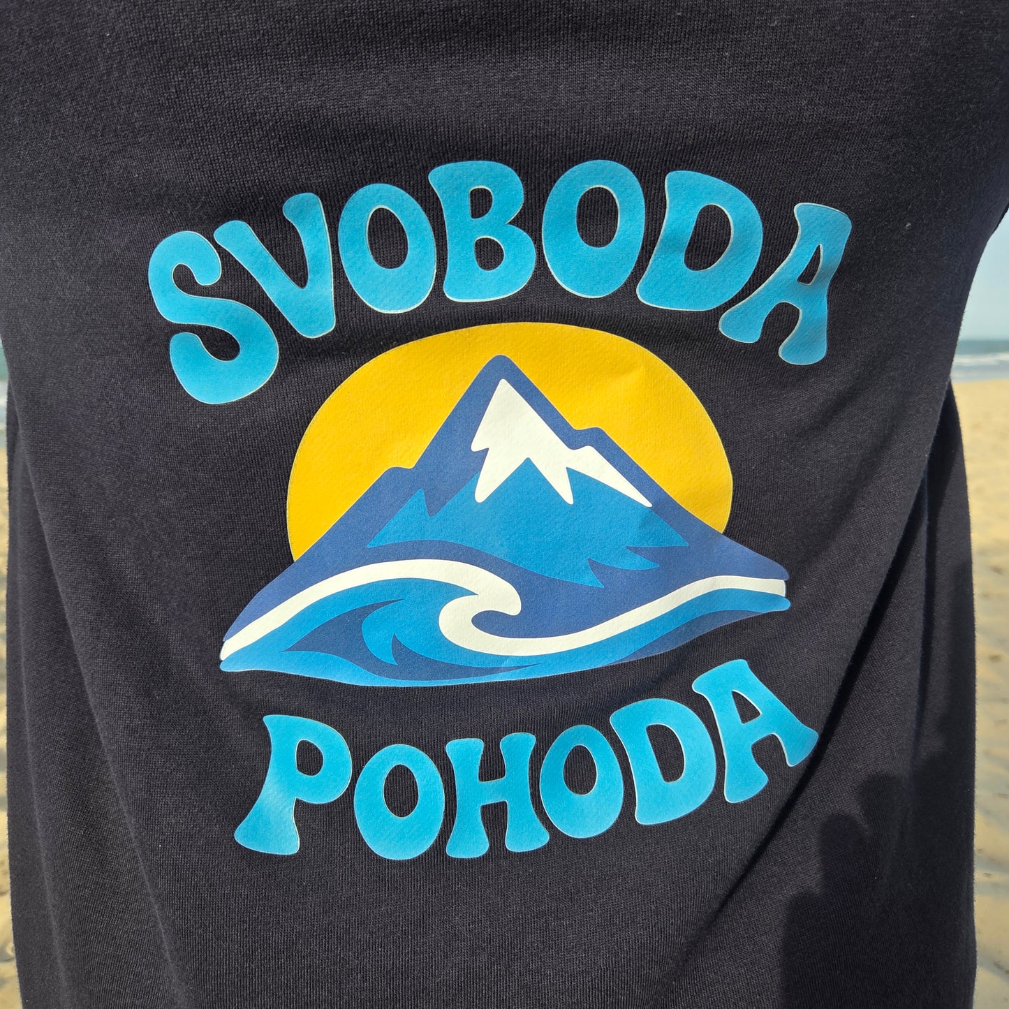 Svoboda & Pohoda - Dámská mikina na zip s kapucí