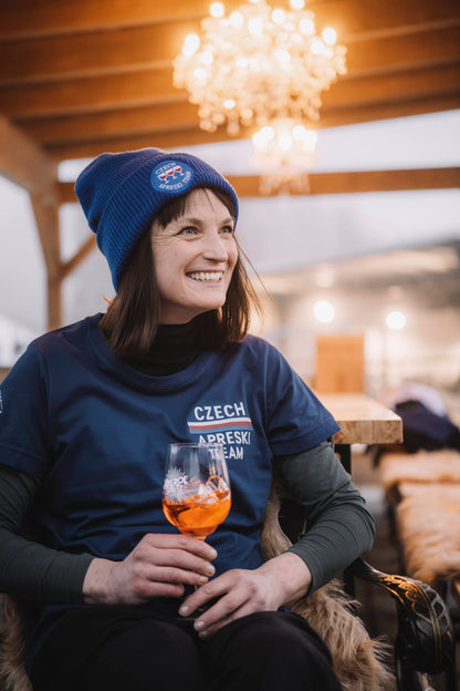 Zimní čepice - Czech Aprèski Team