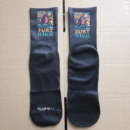 Ponožky Furt High