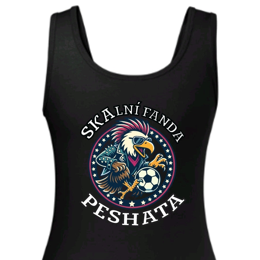 SKAlní fanda Peshata – Dámské tílko