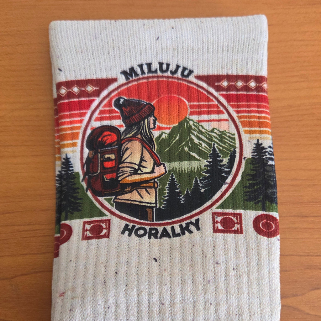 Miluju horalky® – Funkční outdoor ponožky