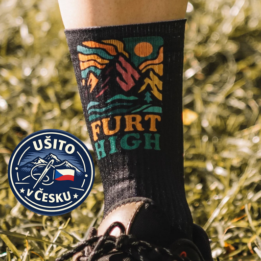 Ponožky Furt High