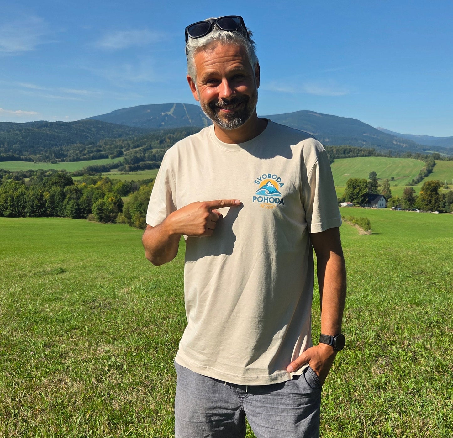 Pánské tričko - Svoboda pohoda