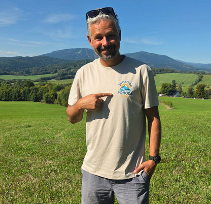 Pánské tričko - Svoboda pohoda