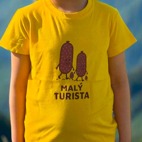 Malý turista – Dětské tričko