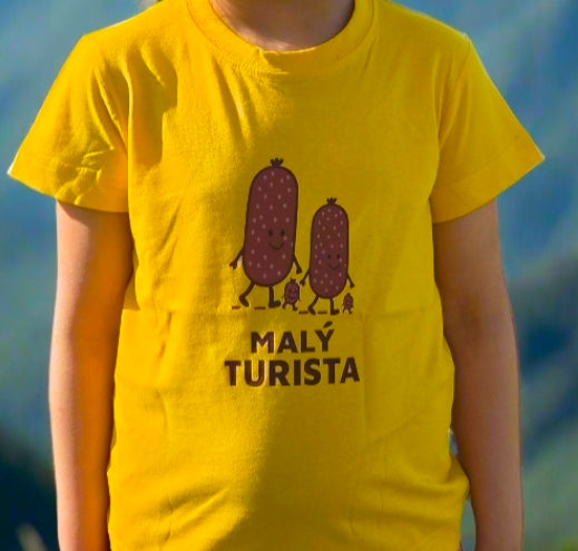 Dětské tričko Malý turista