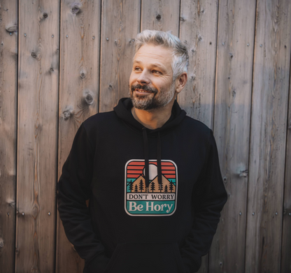 Pánská mikina - Don't worry be hory® - Západ slunce