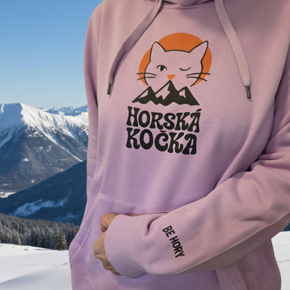 Dámská mikina - Horská kočka